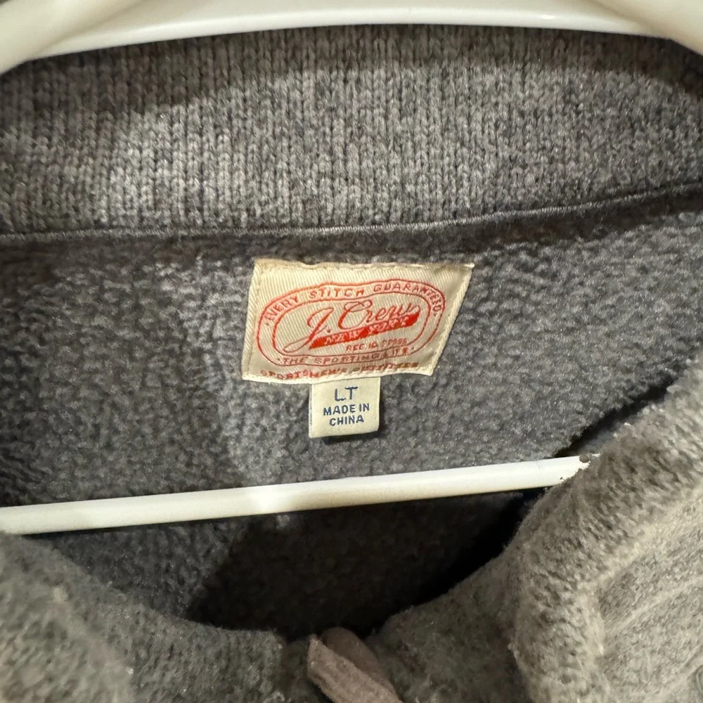J. Crew Charcoal Gray Men's Vest